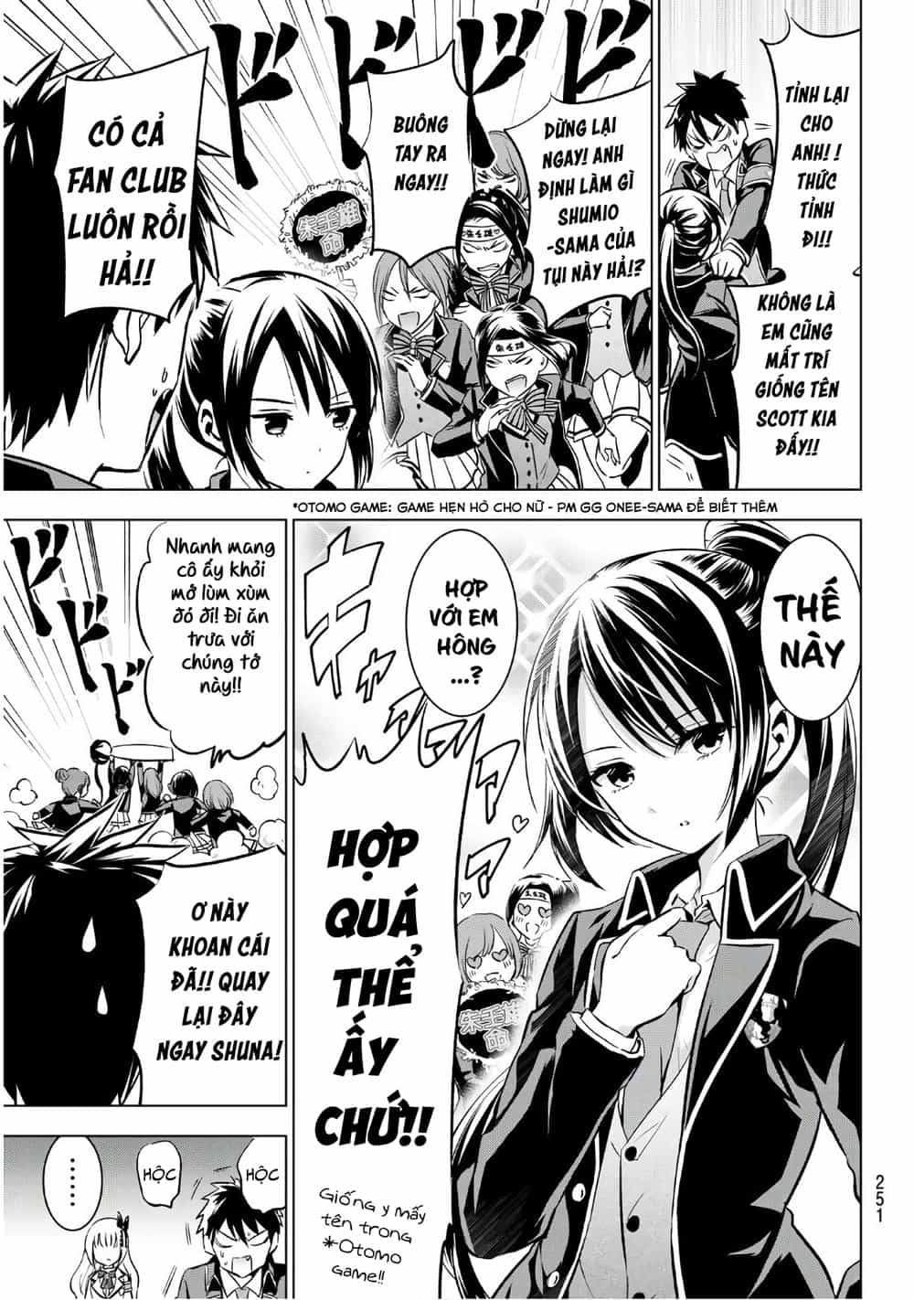 Kushuku Gakkou No Alice - Chương 92 - ảnh 17