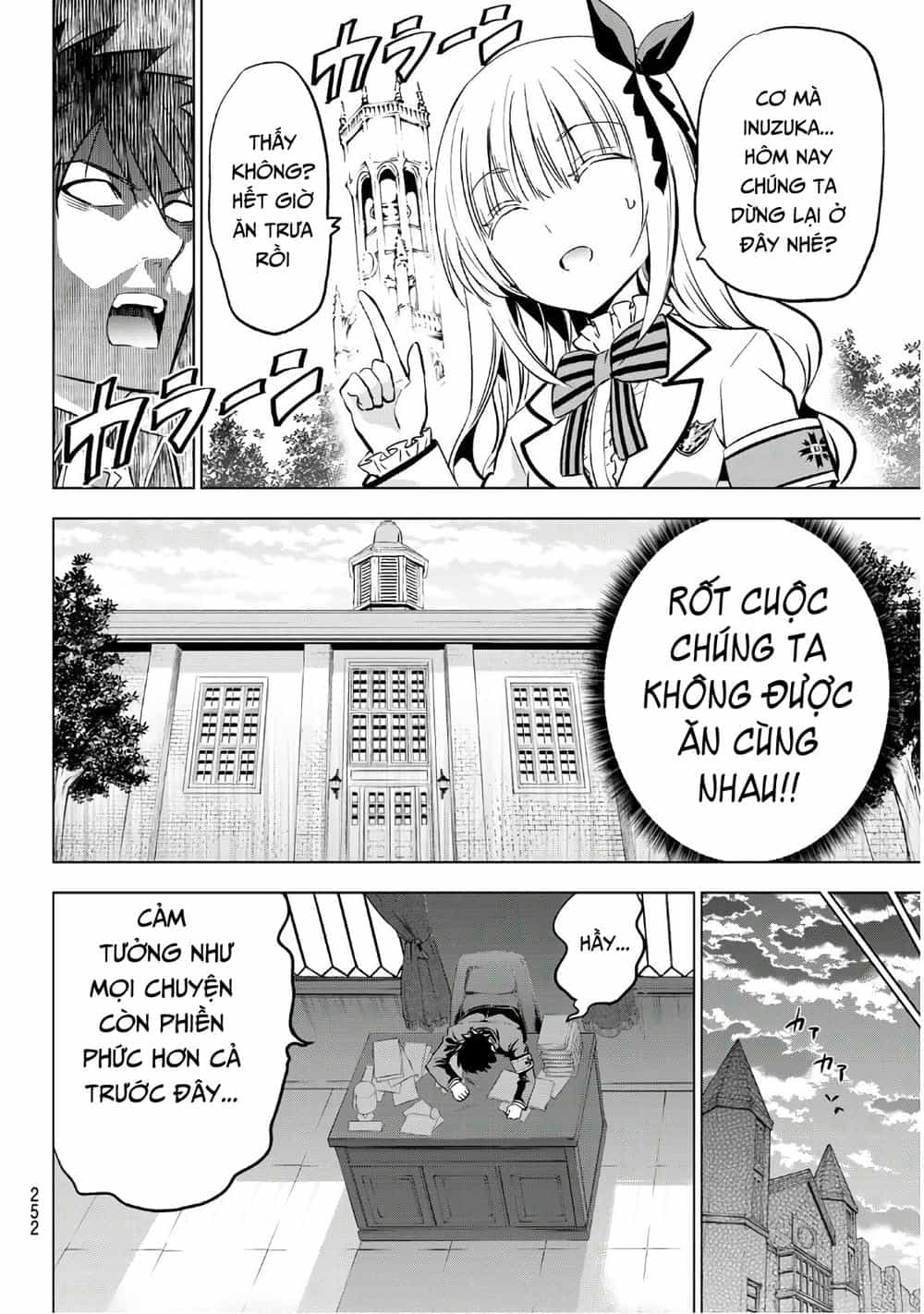 Kushuku Gakkou No Alice - Chương 92 - ảnh 18