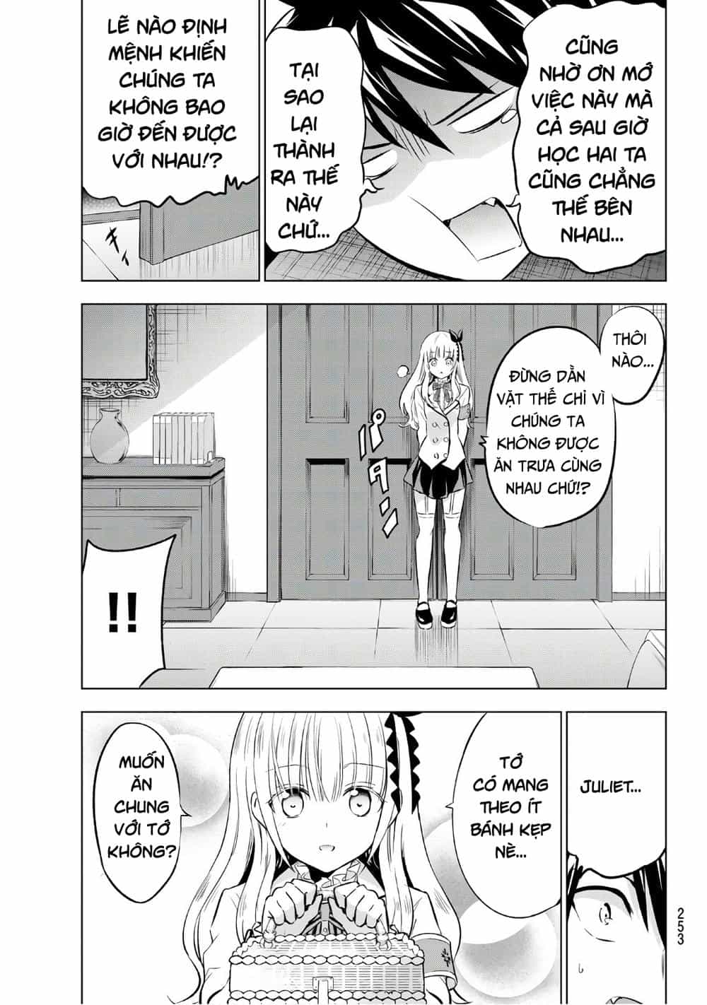 Kushuku Gakkou No Alice - Chương 92 - ảnh 19