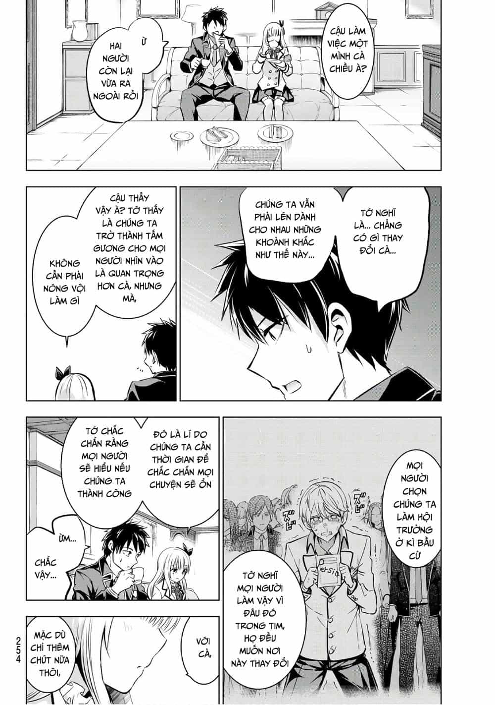 Kushuku Gakkou No Alice - Chương 92 - ảnh 20
