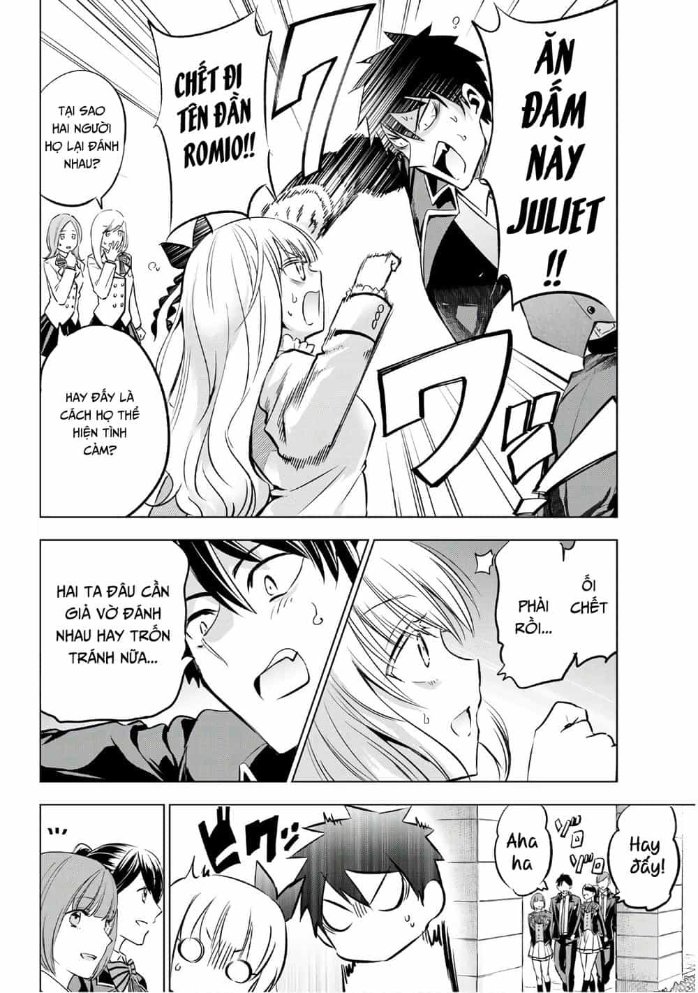 Kushuku Gakkou No Alice - Chương 92 - ảnh 4