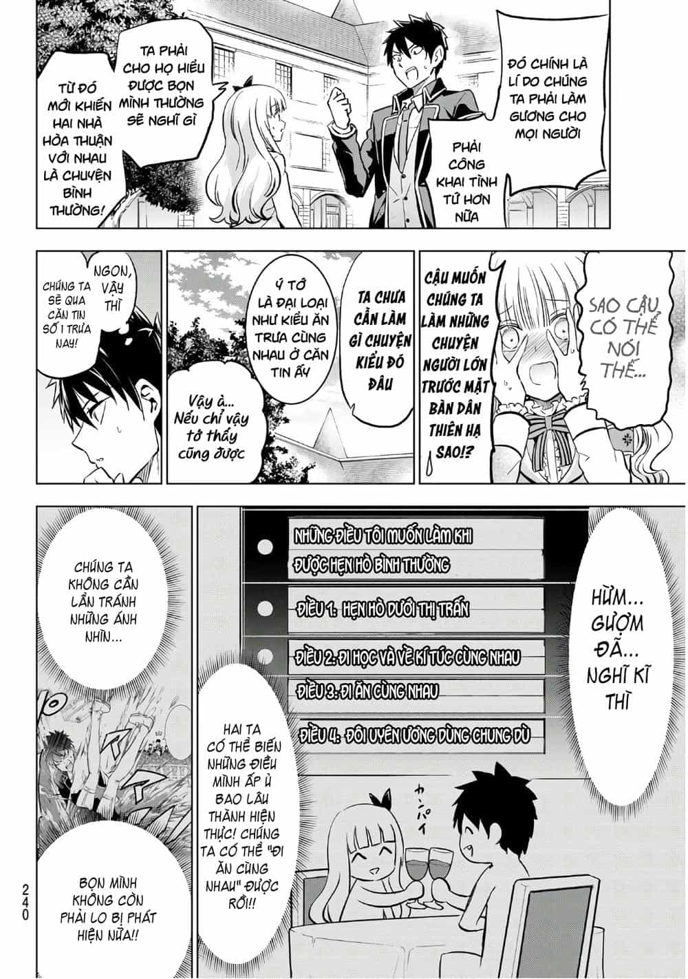 Kushuku Gakkou No Alice - Chương 92 - ảnh 6