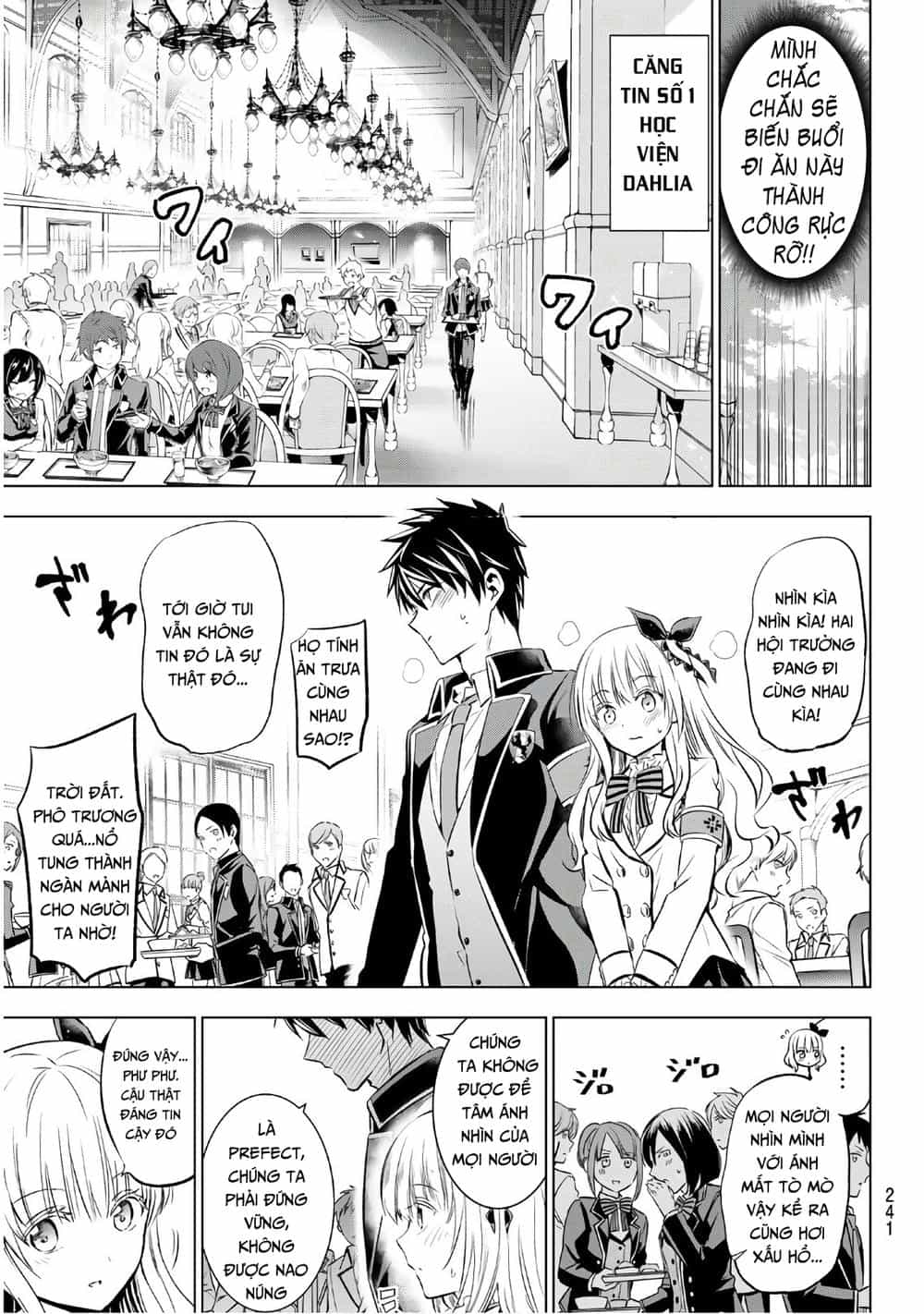 Kushuku Gakkou No Alice - Chương 92 - ảnh 7