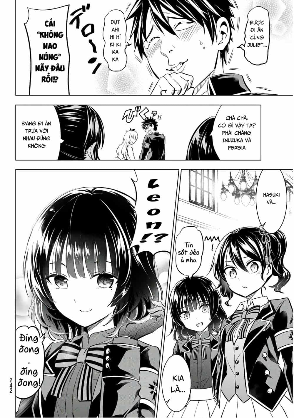 Kushuku Gakkou No Alice - Chương 92 - ảnh 8