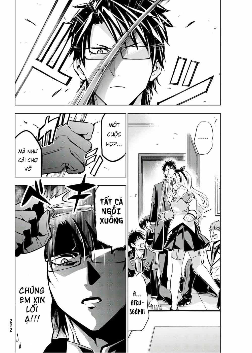 Kushuku Gakkou No Alice - Chương 93 - ảnh 10