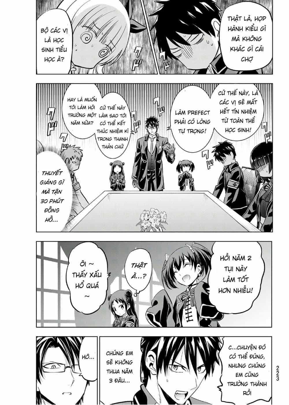 Kushuku Gakkou No Alice - Chương 93 - ảnh 11