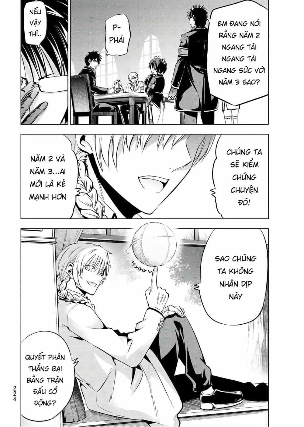 Kushuku Gakkou No Alice - Chương 93 - ảnh 12