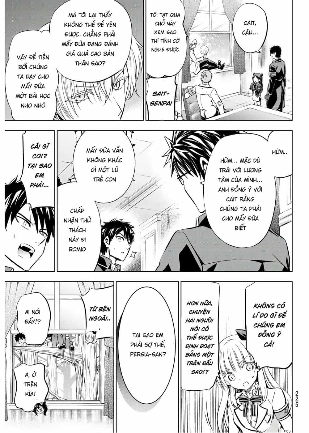 Kushuku Gakkou No Alice - Chương 93 - ảnh 13
