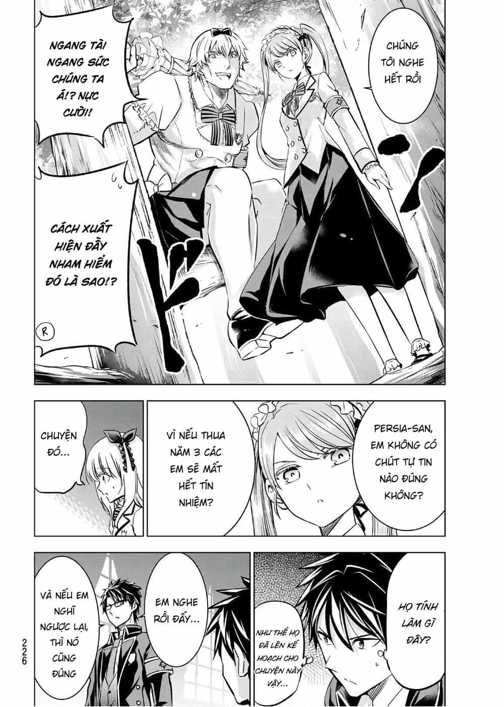 Kushuku Gakkou No Alice - Chương 93 - ảnh 14
