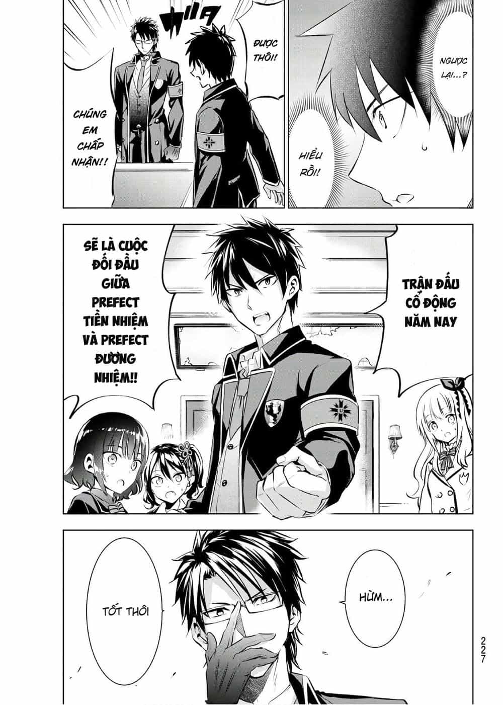 Kushuku Gakkou No Alice - Chương 93 - ảnh 15