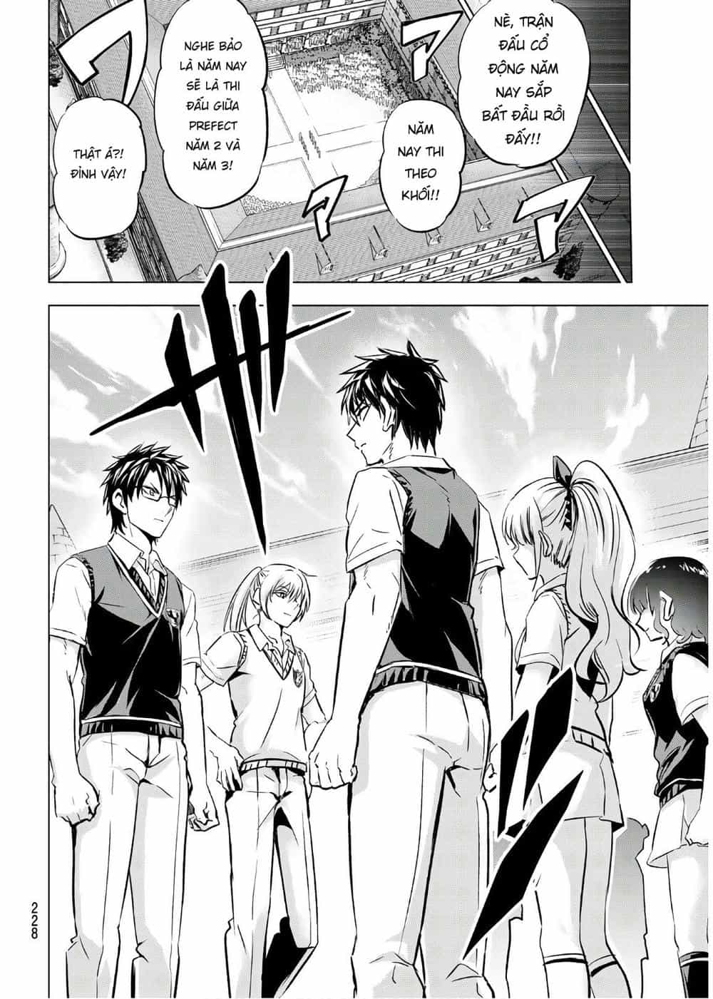 Kushuku Gakkou No Alice - Chương 93 - ảnh 16