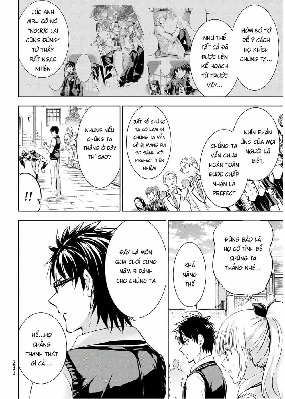 Kushuku Gakkou No Alice - Chương 93 - ảnh 18