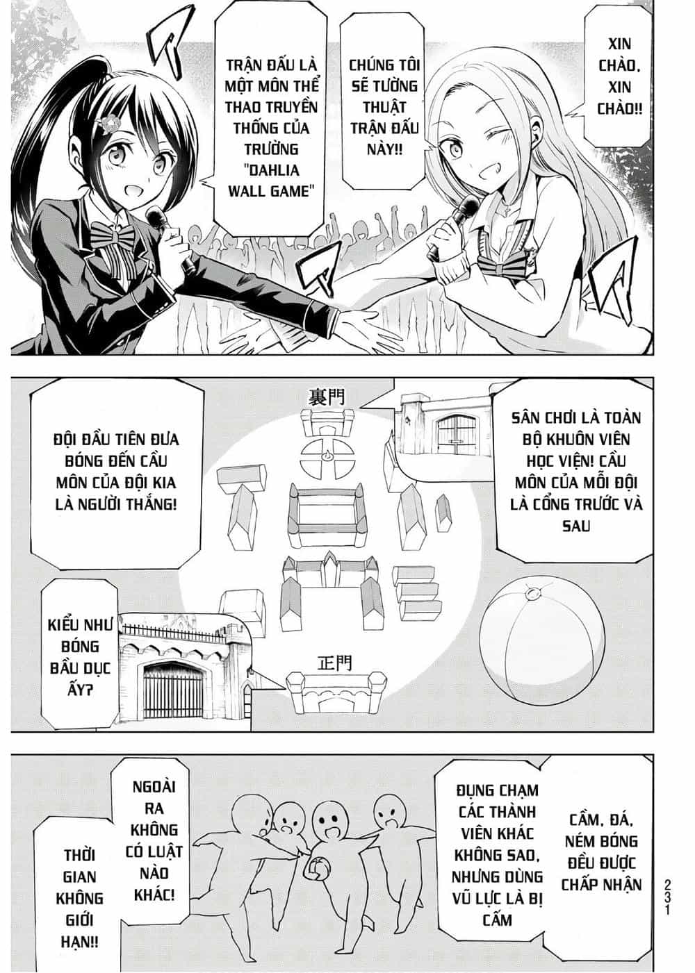 Kushuku Gakkou No Alice - Chương 93 - ảnh 19