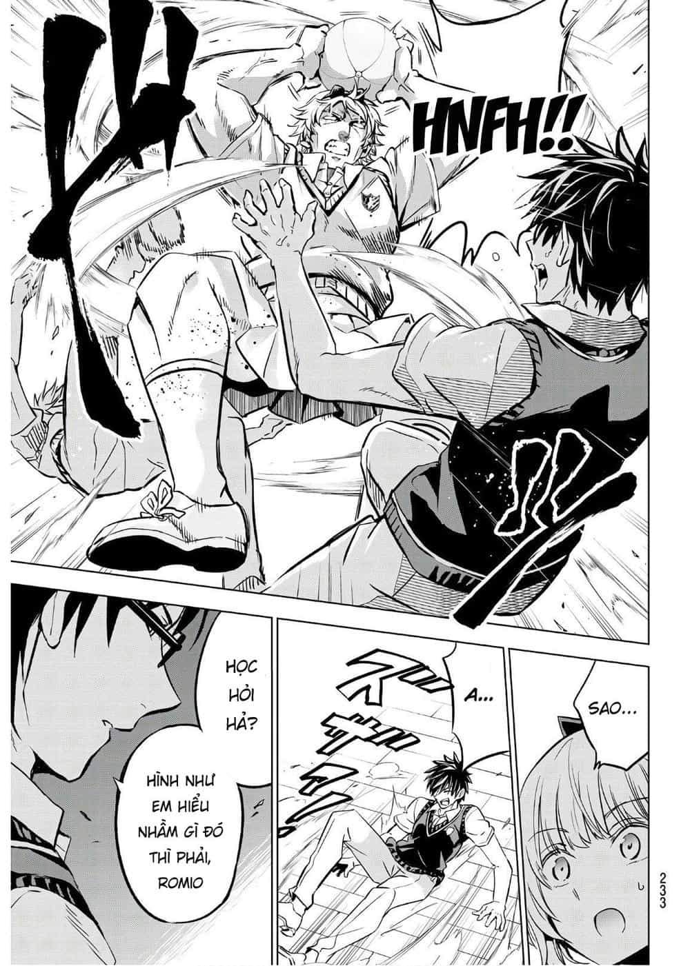 Kushuku Gakkou No Alice - Chương 93 - ảnh 21