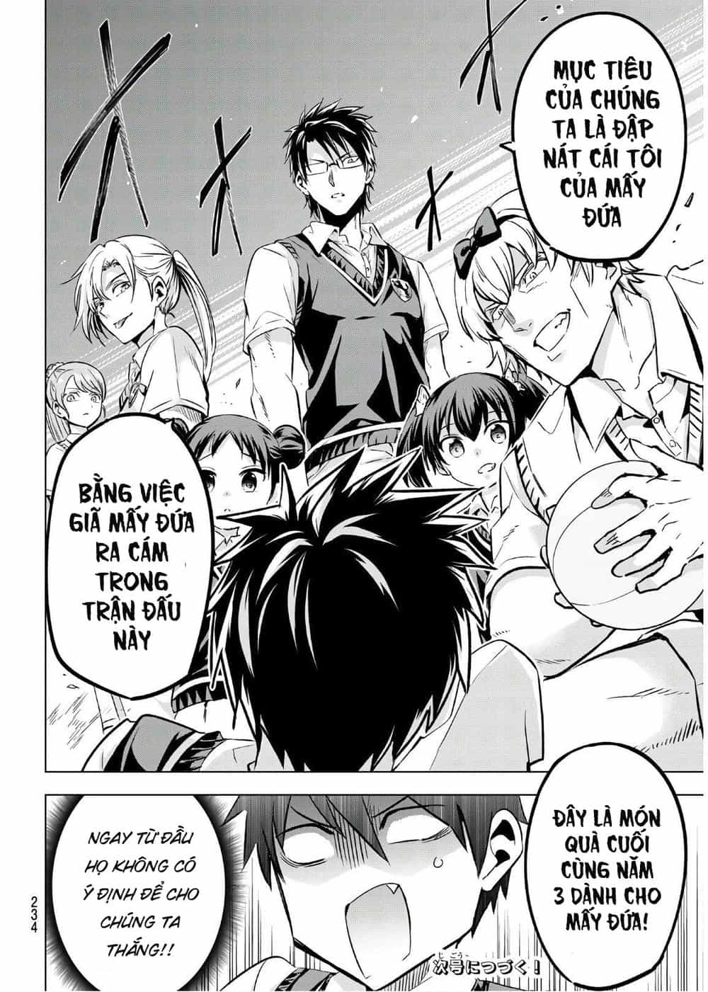 Kushuku Gakkou No Alice - Chương 93 - ảnh 22