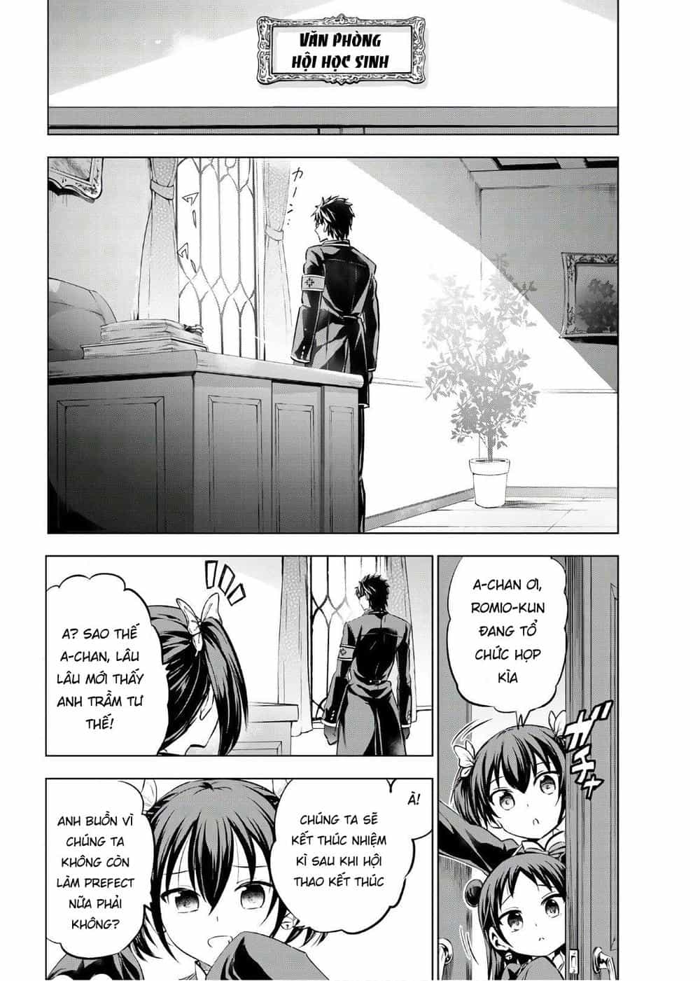 Kushuku Gakkou No Alice - Chương 93 - ảnh 4