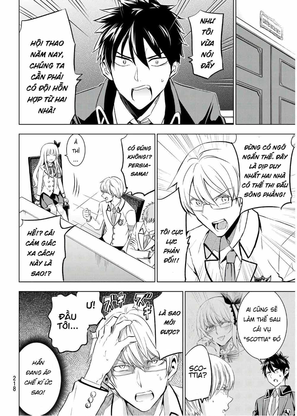 Kushuku Gakkou No Alice - Chương 93 - ảnh 6