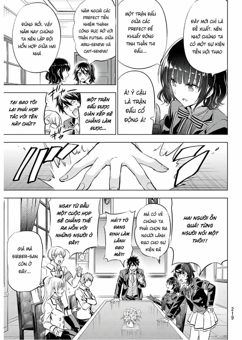 Kushuku Gakkou No Alice - Chương 93 - ảnh 7