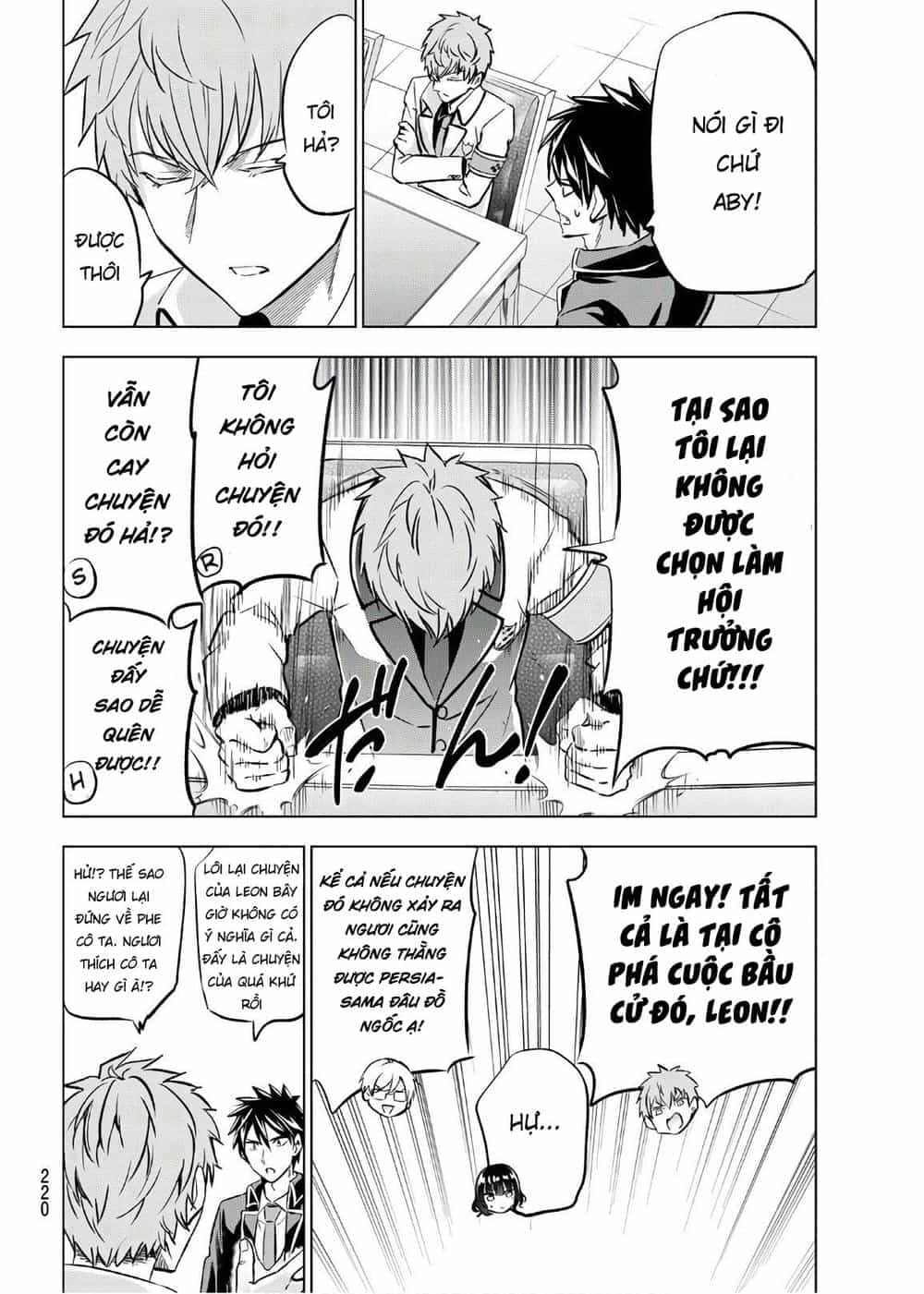 Kushuku Gakkou No Alice - Chương 93 - ảnh 8
