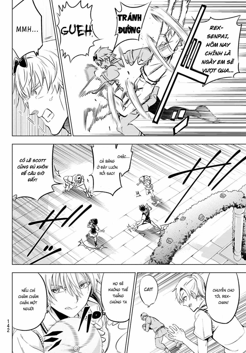 Kushuku Gakkou No Alice - Chương 94 - ảnh 10