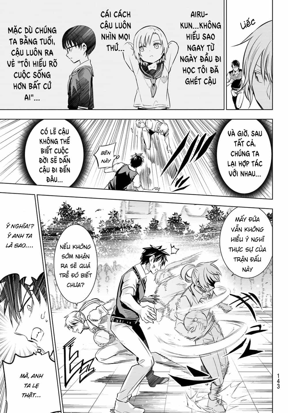 Kushuku Gakkou No Alice - Chương 94 - ảnh 11