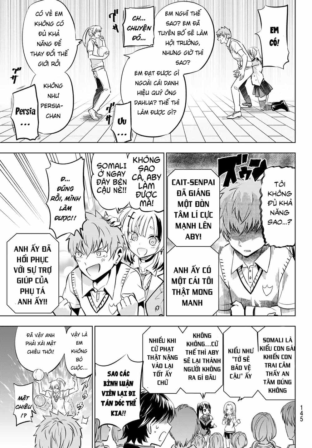 Kushuku Gakkou No Alice - Chương 94 - ảnh 13