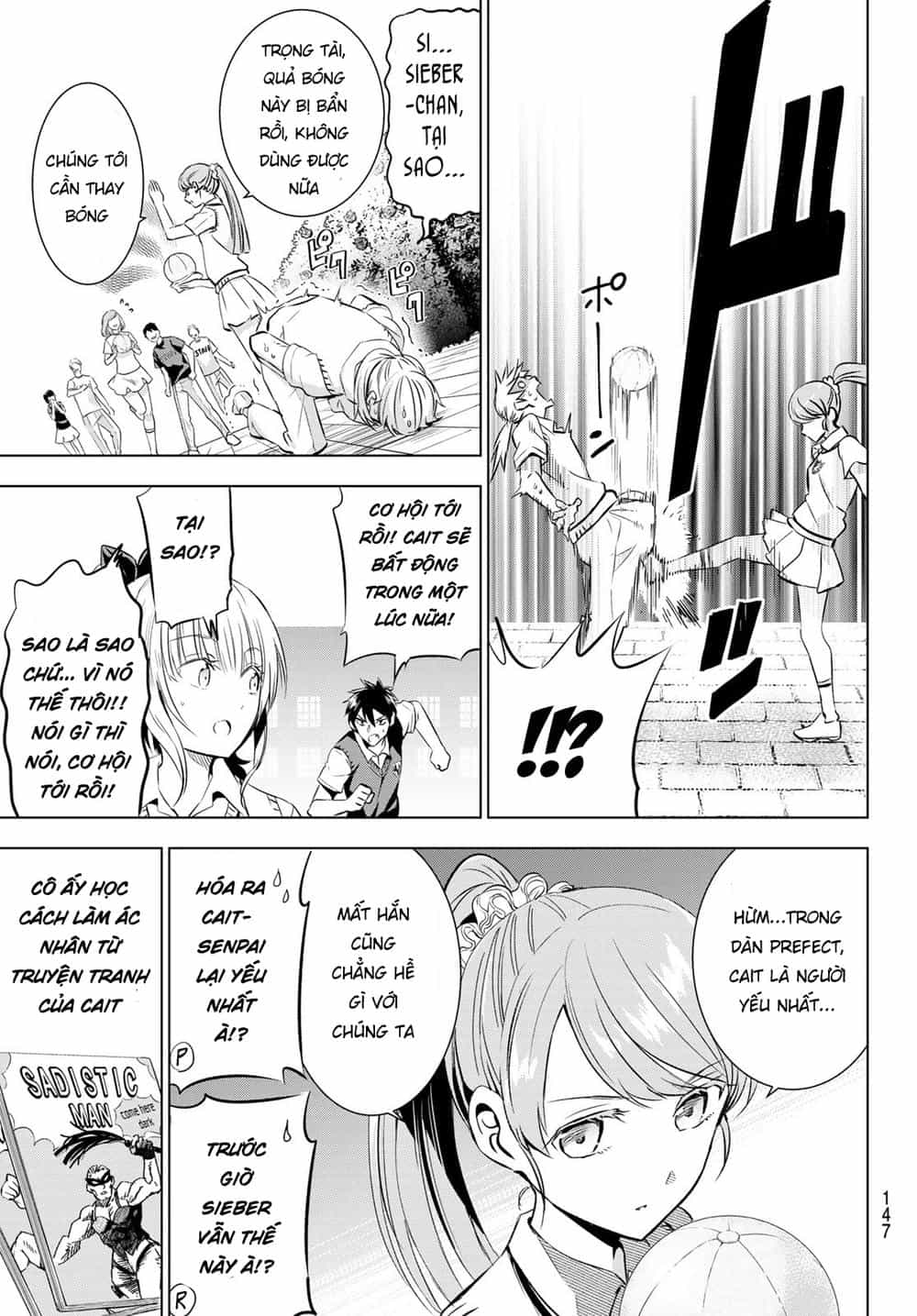 Kushuku Gakkou No Alice - Chương 94 - ảnh 15