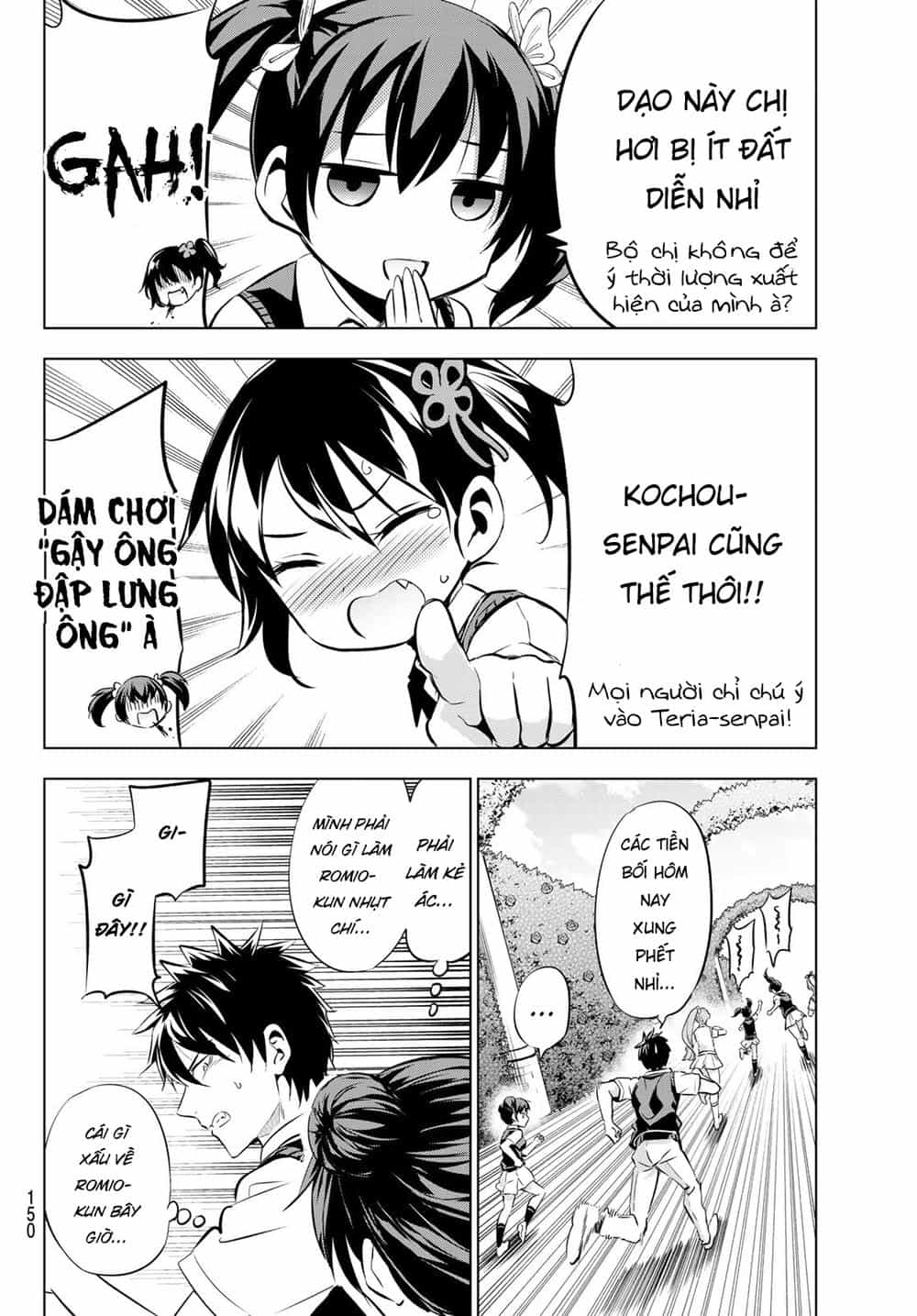 Kushuku Gakkou No Alice - Chương 94 - ảnh 18