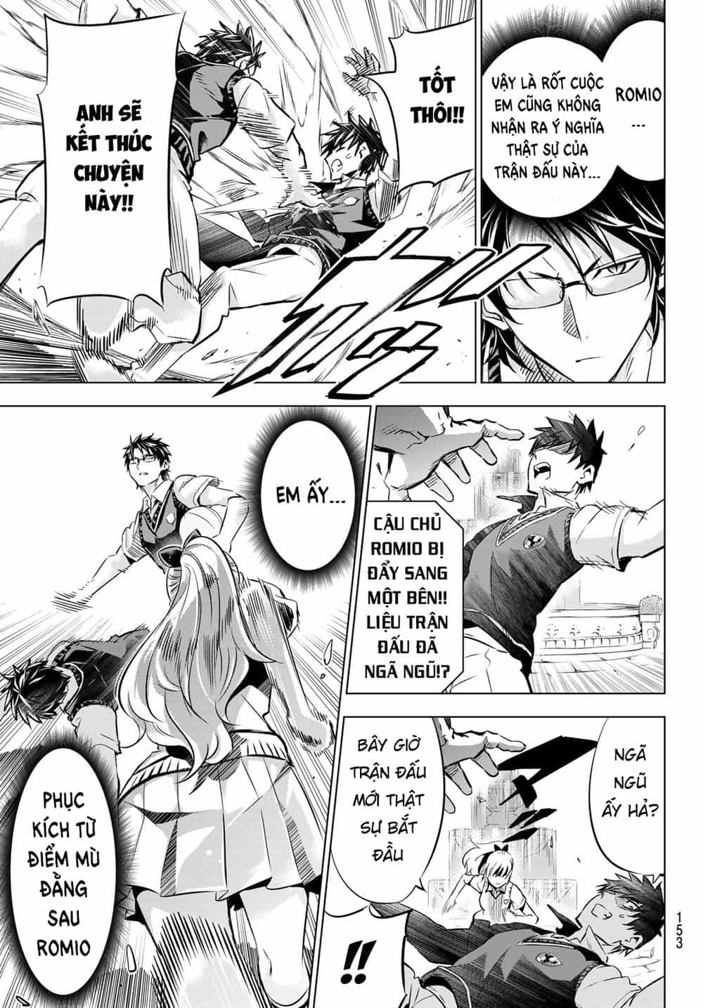 Kushuku Gakkou No Alice - Chương 94 - ảnh 21