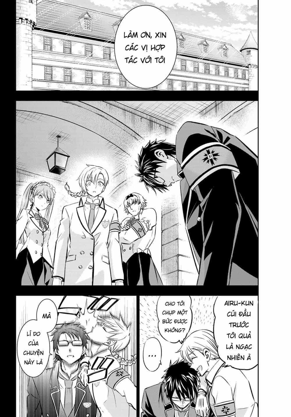 Kushuku Gakkou No Alice - Chương 94 - ảnh 4