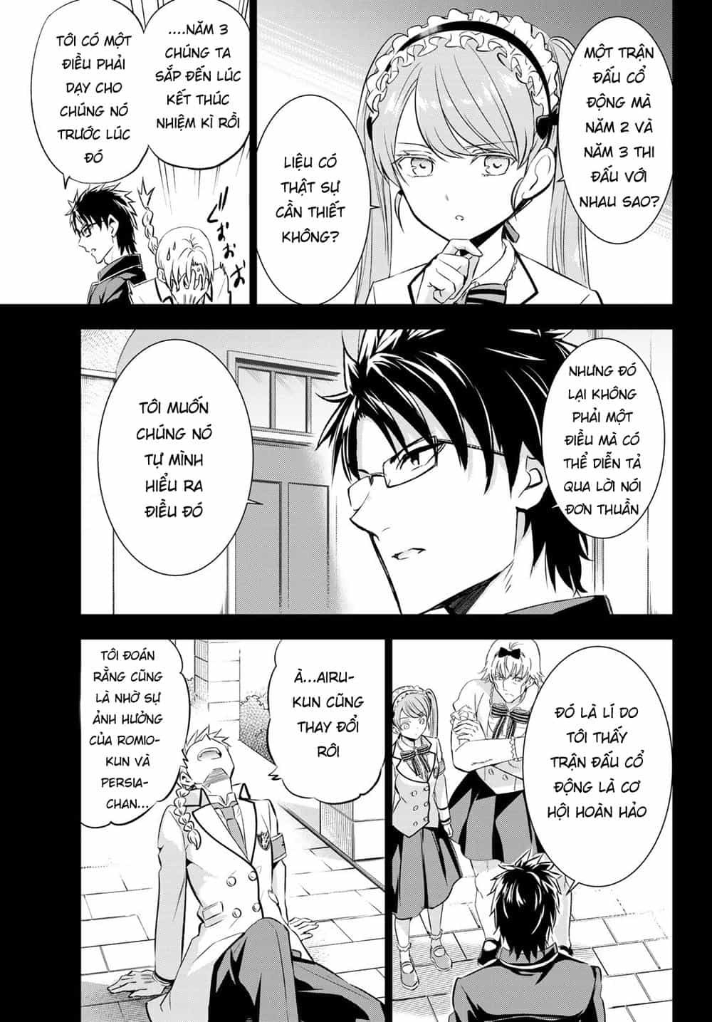 Kushuku Gakkou No Alice - Chương 94 - ảnh 5