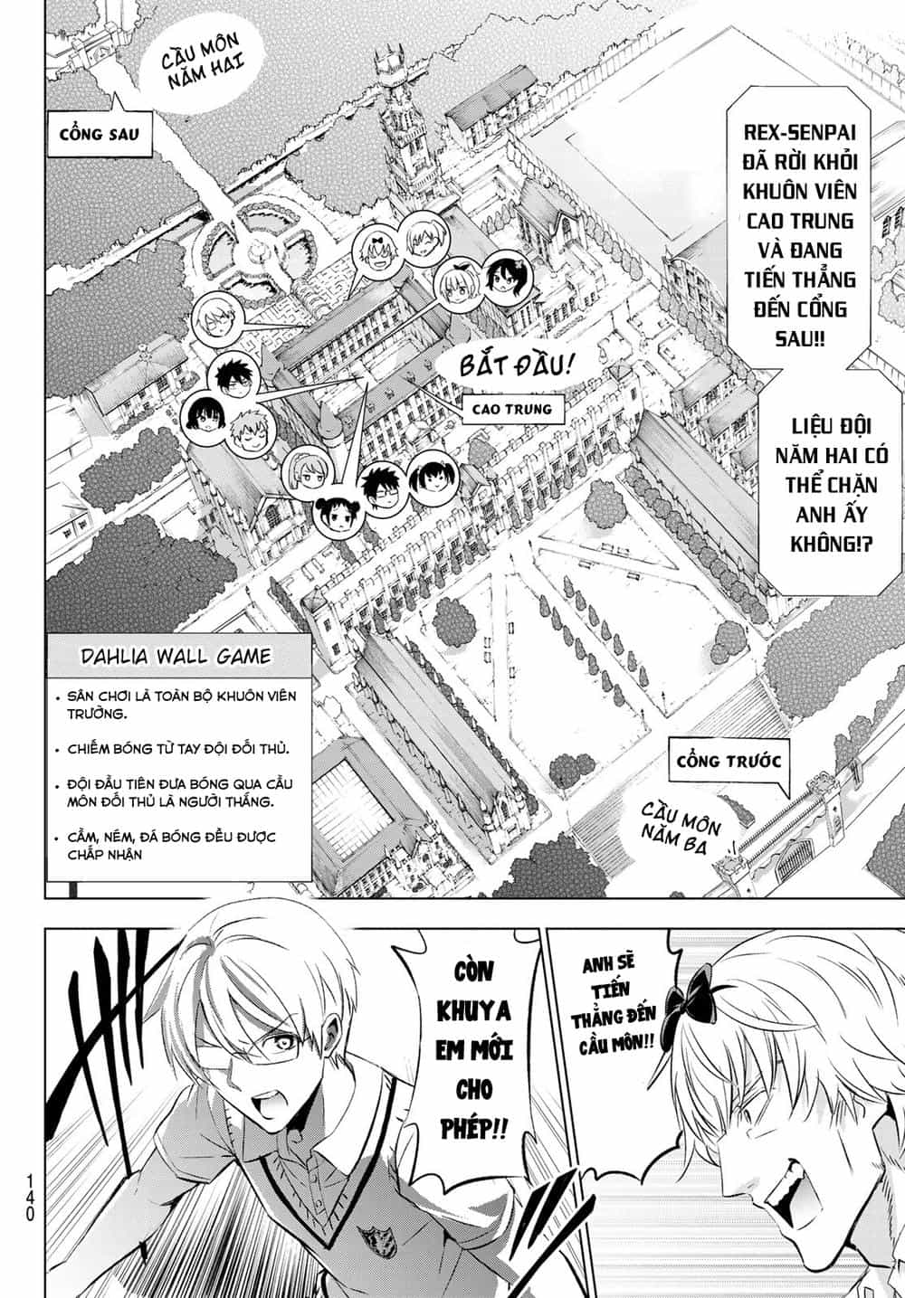 Kushuku Gakkou No Alice - Chương 94 - ảnh 8