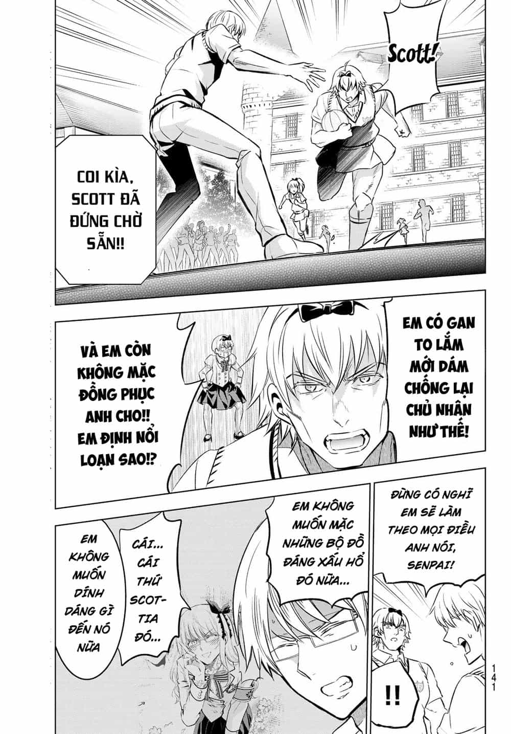 Kushuku Gakkou No Alice - Chương 94 - ảnh 9