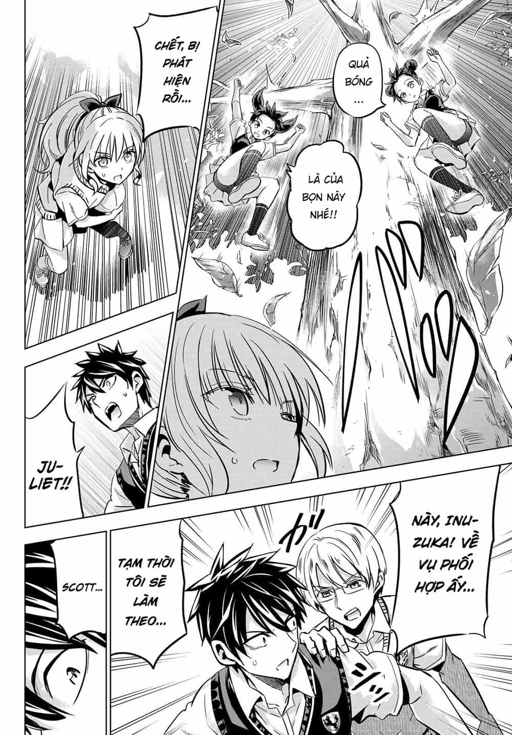Kushuku Gakkou No Alice - Chương 95 - ảnh 10