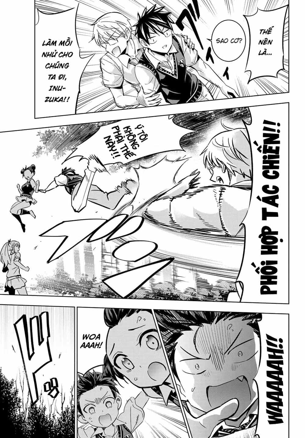 Kushuku Gakkou No Alice - Chương 95 - ảnh 11