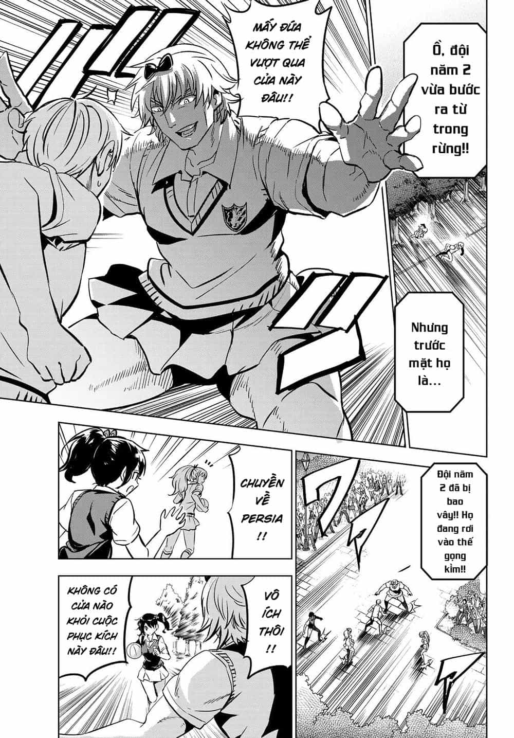 Kushuku Gakkou No Alice - Chương 95 - ảnh 13