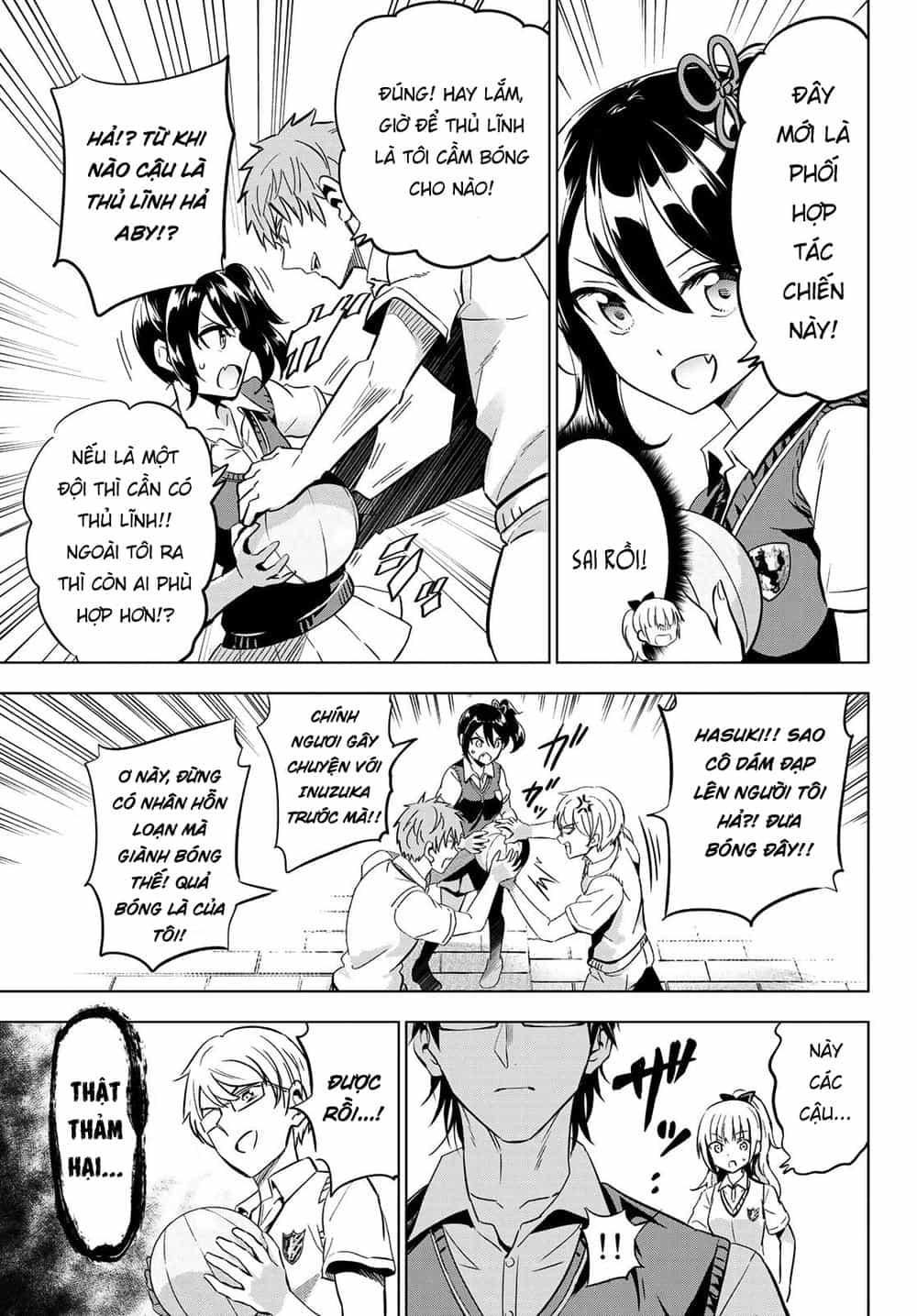 Kushuku Gakkou No Alice - Chương 95 - ảnh 15
