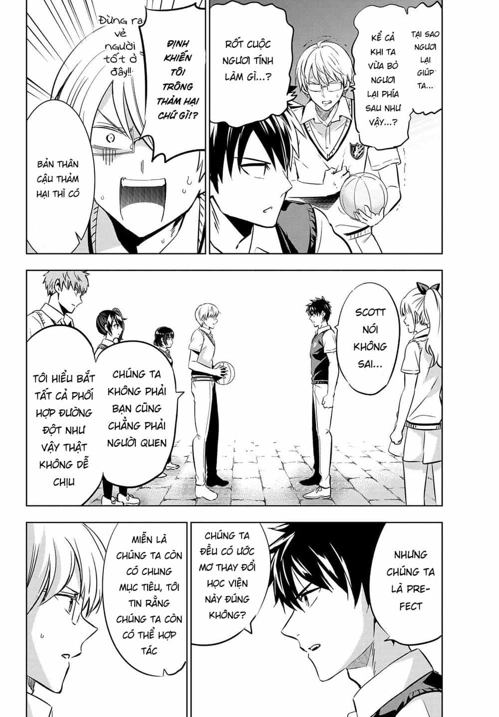Kushuku Gakkou No Alice - Chương 95 - ảnh 18