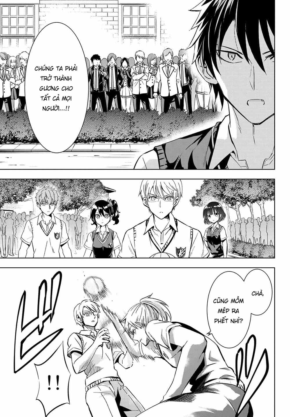 Kushuku Gakkou No Alice - Chương 95 - ảnh 19