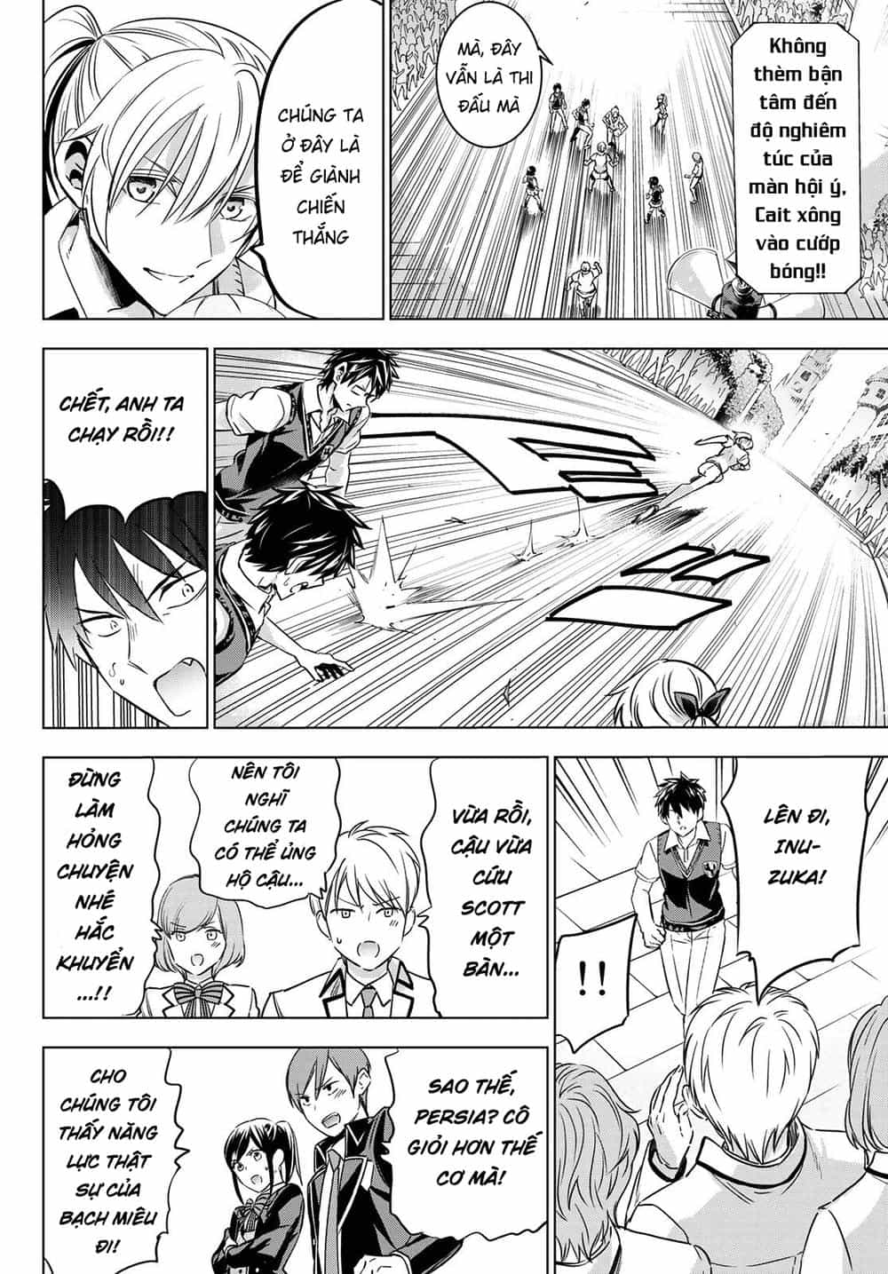 Kushuku Gakkou No Alice - Chương 95 - ảnh 20
