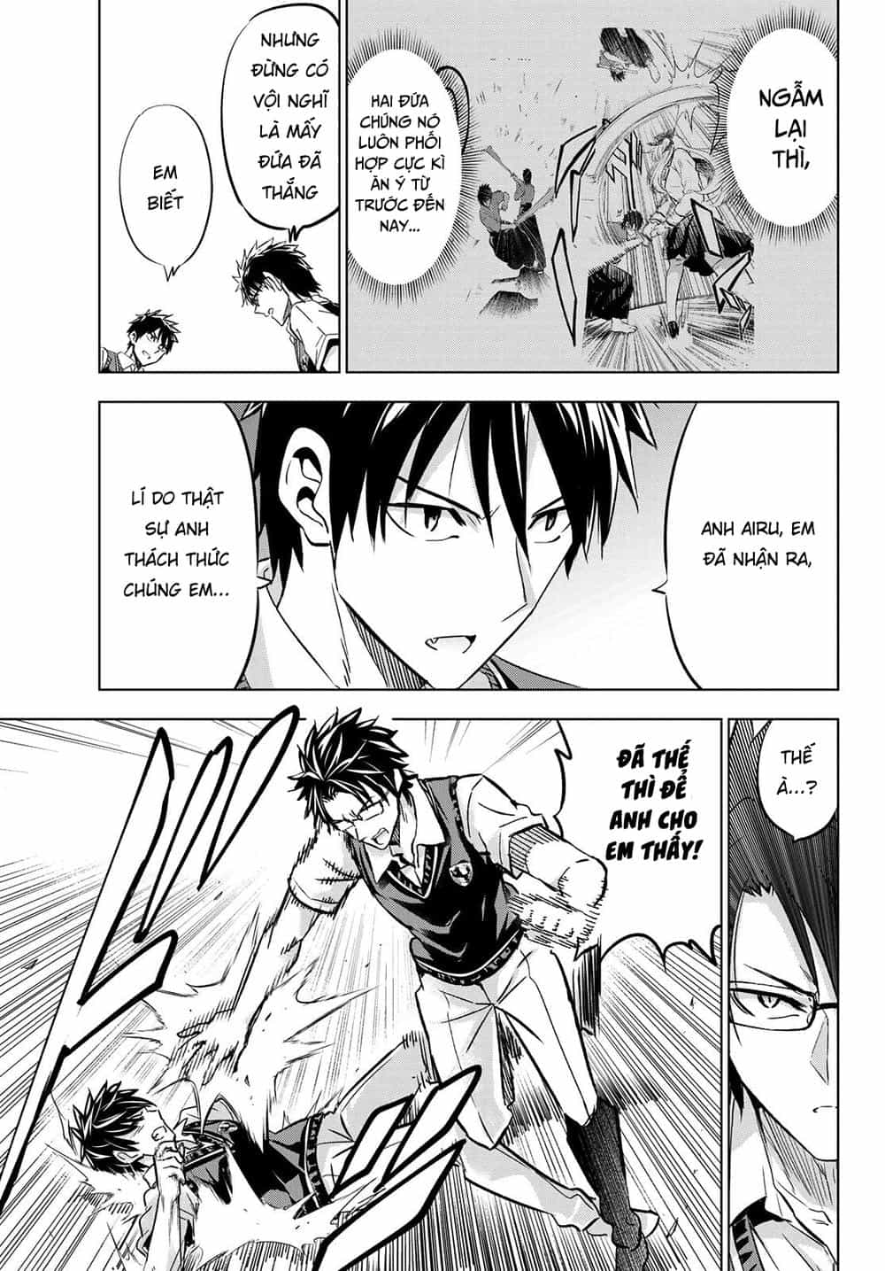 Kushuku Gakkou No Alice - Chương 95 - ảnh 5