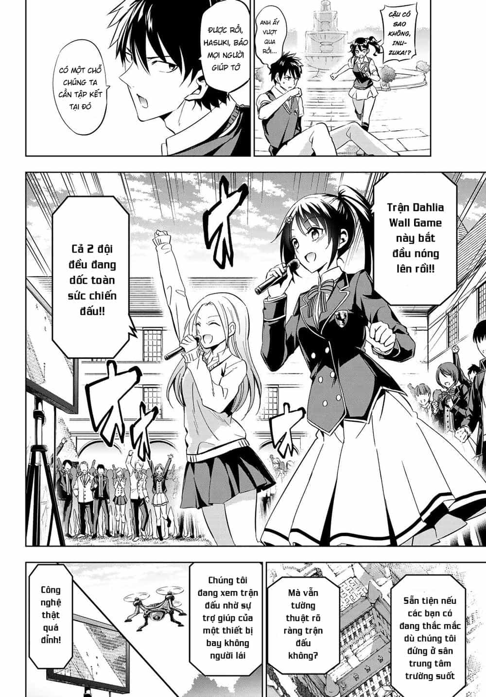 Kushuku Gakkou No Alice - Chương 95 - ảnh 6