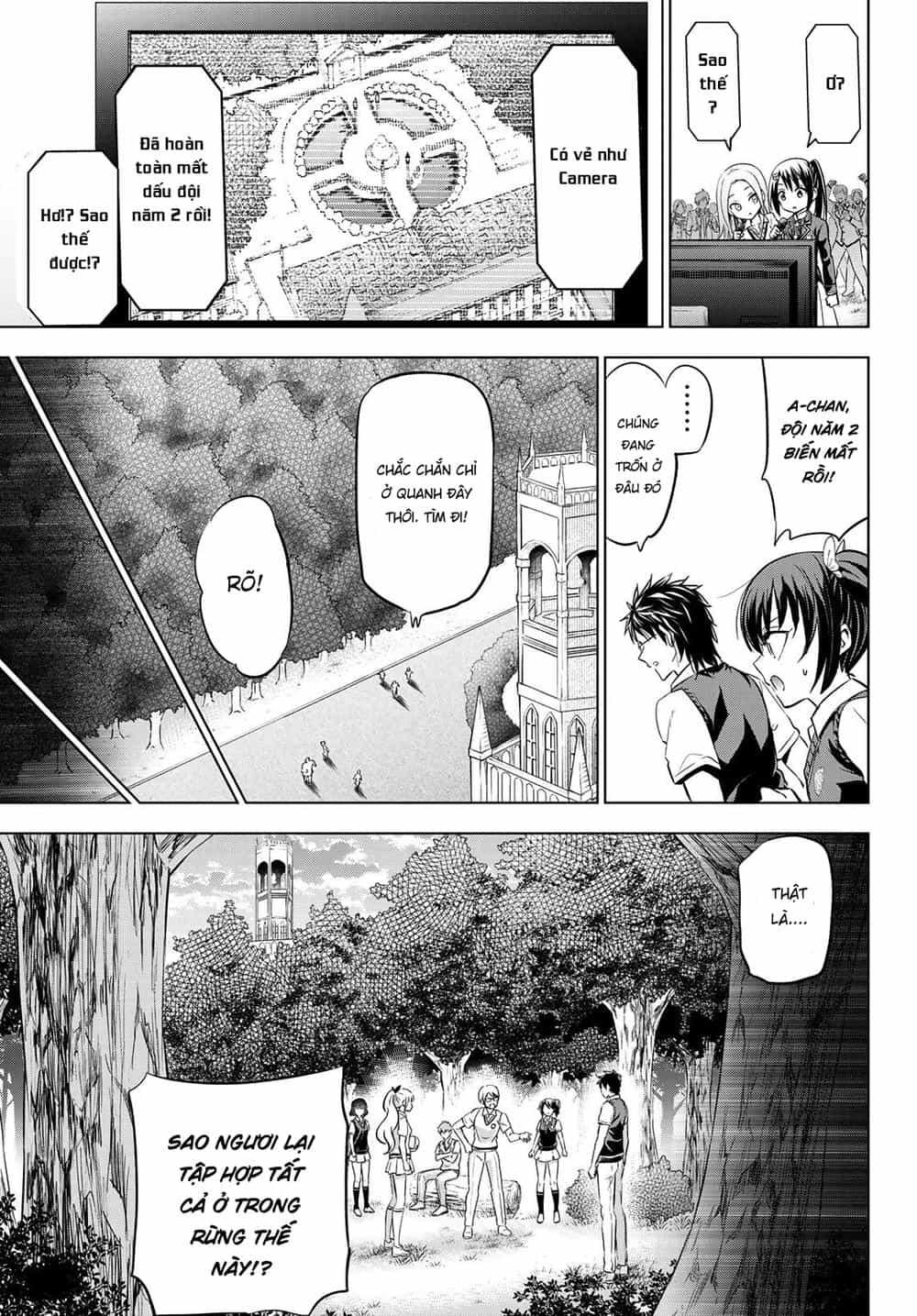 Kushuku Gakkou No Alice - Chương 95 - ảnh 7