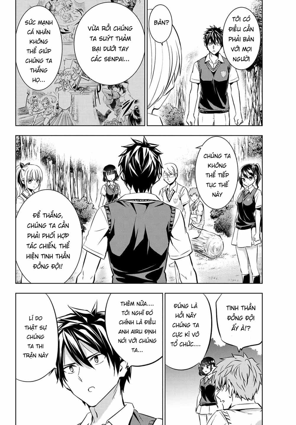 Kushuku Gakkou No Alice - Chương 95 - ảnh 8