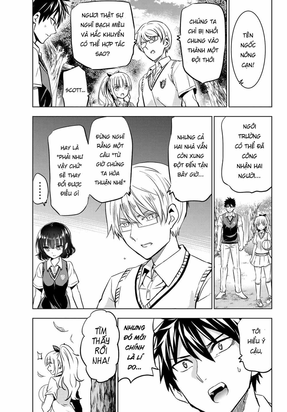 Kushuku Gakkou No Alice - Chương 95 - ảnh 9