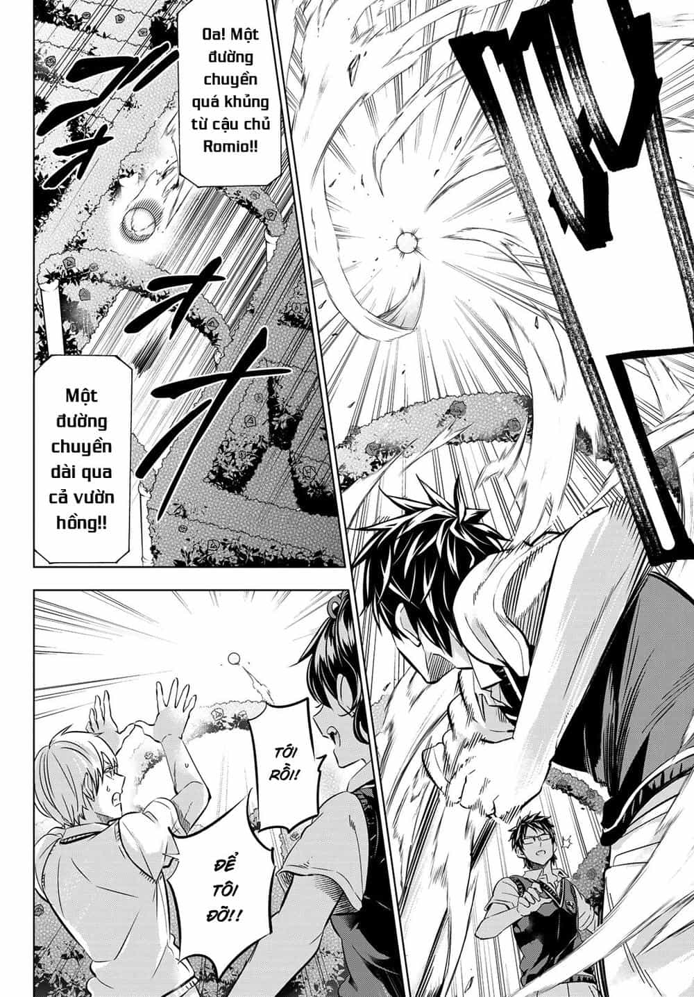 Kushuku Gakkou No Alice - Chương 96 - ảnh 10