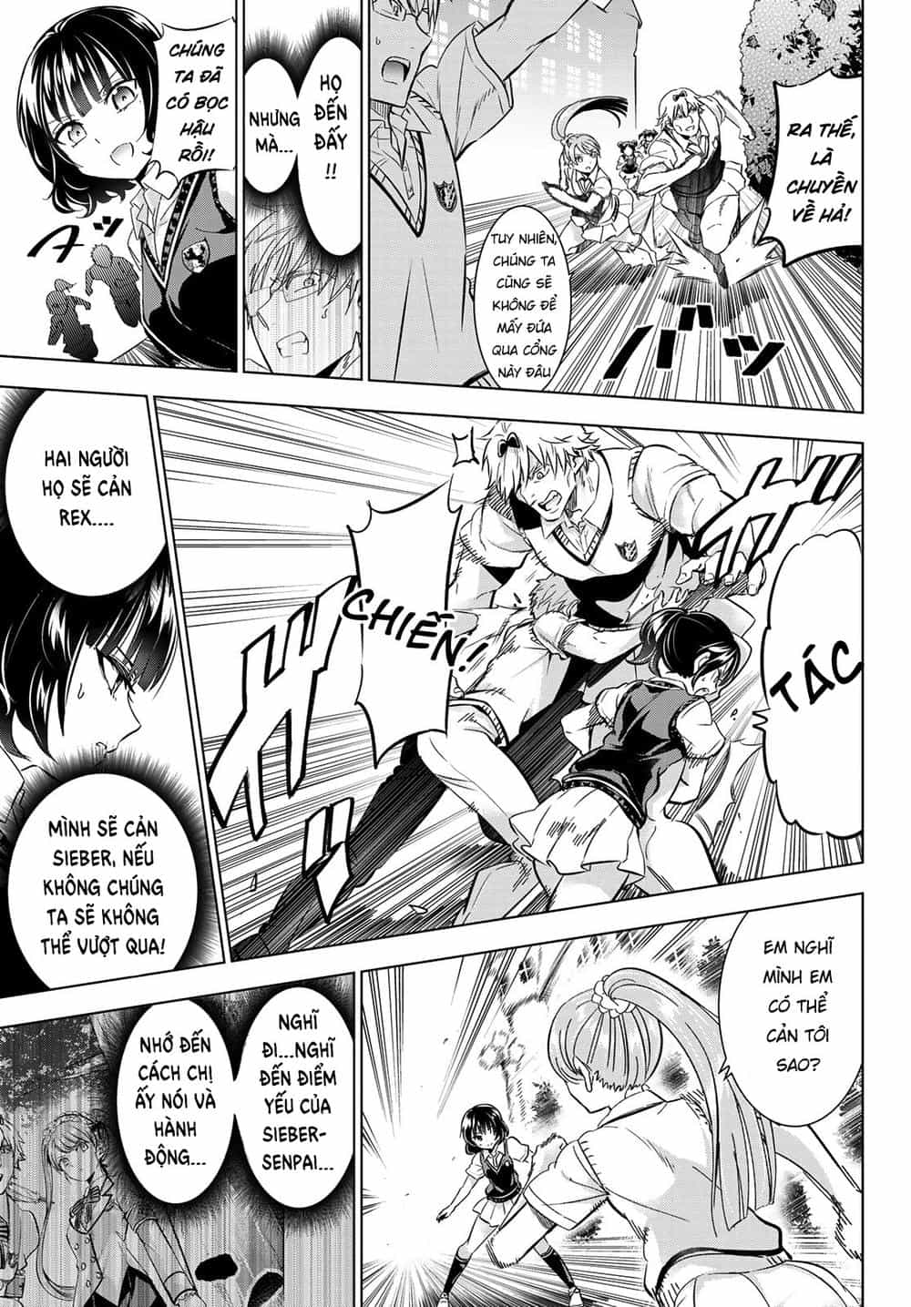 Kushuku Gakkou No Alice - Chương 96 - ảnh 11