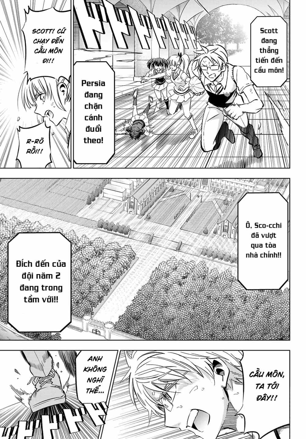 Kushuku Gakkou No Alice - Chương 96 - ảnh 13