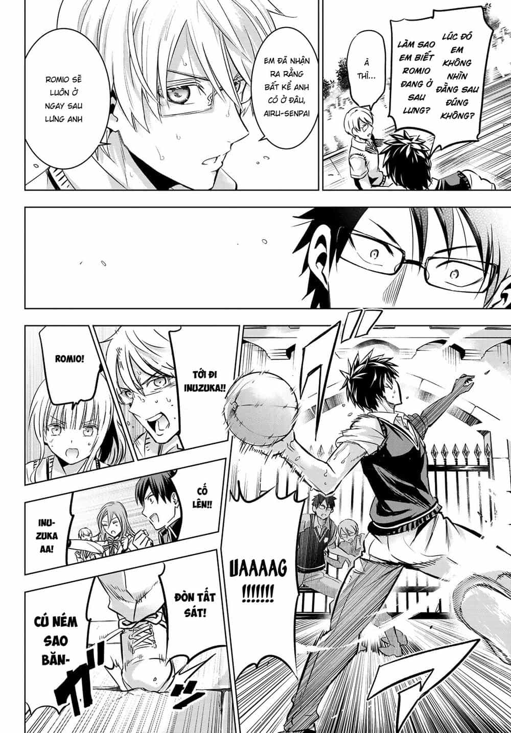 Kushuku Gakkou No Alice - Chương 96 - ảnh 16