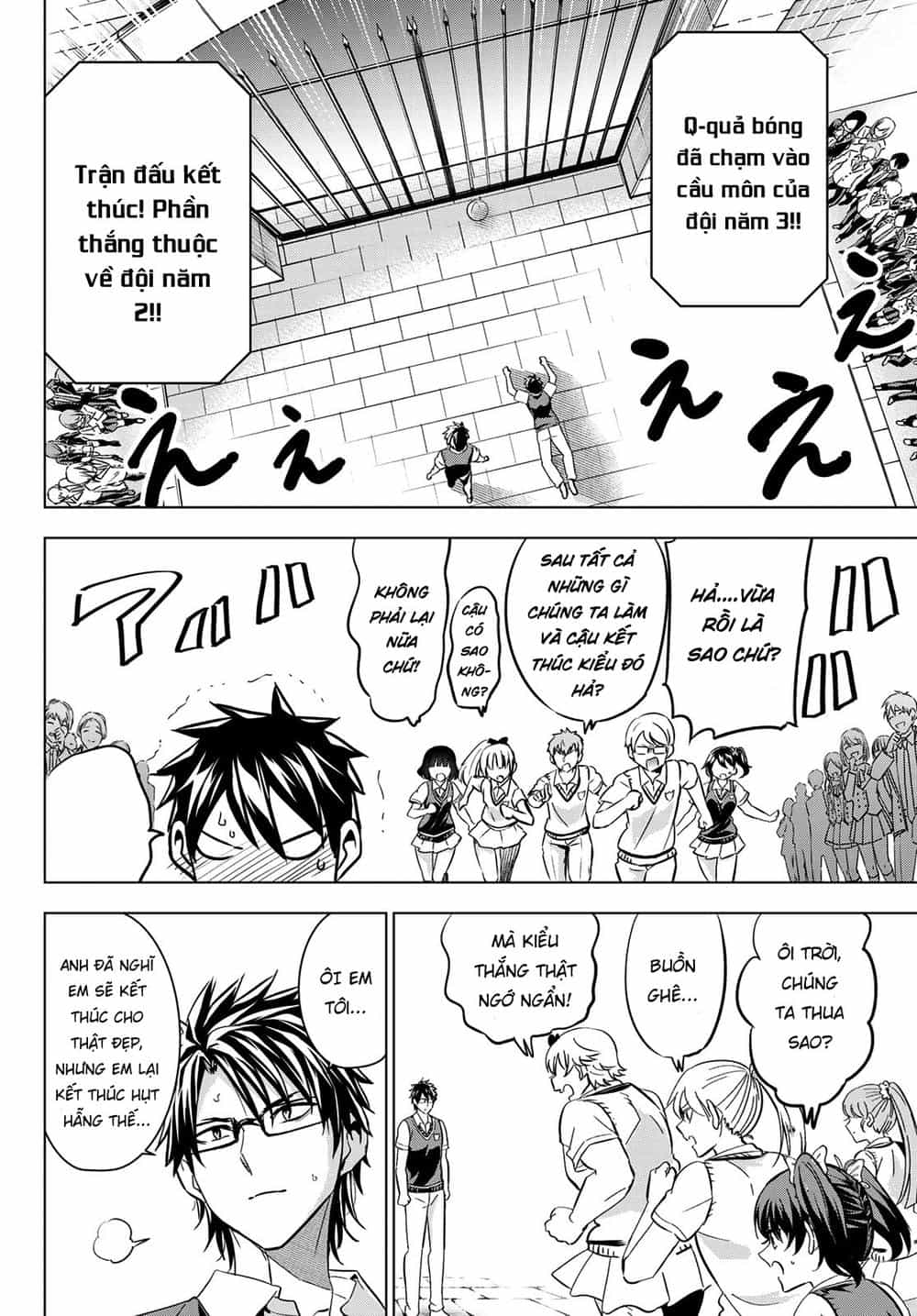 Kushuku Gakkou No Alice - Chương 96 - ảnh 18